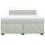 Pat box spring cu saltea, gri deschis, 180x200 cm, catifea GartenMobel Dekor