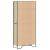Bibliotecă, stejar sonoma, 80x31x169 cm, lemn prelucrat GartenMobel Dekor