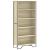 Bibliotecă, stejar sonoma, 80x31x169 cm, lemn prelucrat GartenMobel Dekor
