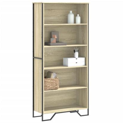 Bibliotecă, stejar sonoma, 80x31x169 cm, lemn prelucrat GartenMobel Dekor
