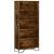 Bibliotecă, stejar fumuriu, 80x31x169 cm, lemn prelucrat GartenMobel Dekor