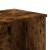 Bibliotecă, stejar fumuriu, 80x31x169 cm, lemn prelucrat GartenMobel Dekor