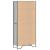 Bibliotecă, gri sonoma, 80x31x169 cm, lemn prelucrat GartenMobel Dekor