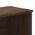 Bibliotecă, stejar maro, 80x31x169 cm, lemn prelucrat GartenMobel Dekor