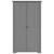 Șifonier "BODO", gri, 99x53,5x173 cm, lemn masiv de pin GartenMobel Dekor