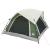 Cabină cort de camping, 4 persoane, verde, impermeabil GartenMobel Dekor