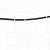 Plasă de remorcă cu funie elastică, alb, 2,7x1,5 m, PP GartenMobel Dekor