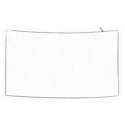Plasă de remorcă cu funie elastică, alb, 2,7x1,5 m, PP GartenMobel Dekor