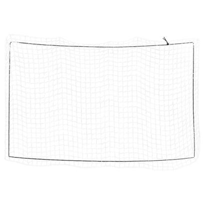 Plasă de remorcă cu funie elastică, alb, 4x2,5 m, PP GartenMobel Dekor
