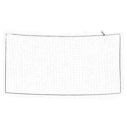 Plasă de remorcă cu funie elastică, alb, 7x3,5 m, PP GartenMobel Dekor