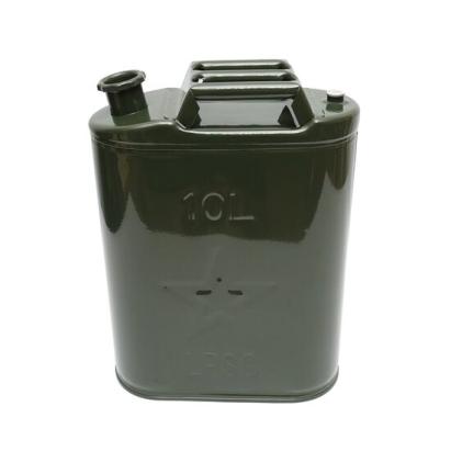 Canistra metalica, 10 L, cu dop insurubabil GartenVIP DiyLine