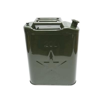 Canistra metalica, 20 L, cu dop insurubabil GartenVIP DiyLine