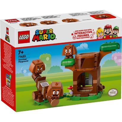 LEGO SUPER MARIO TEREN DE JOACA PENTRU GOOMBA 71433 SuperHeroes ToysZone