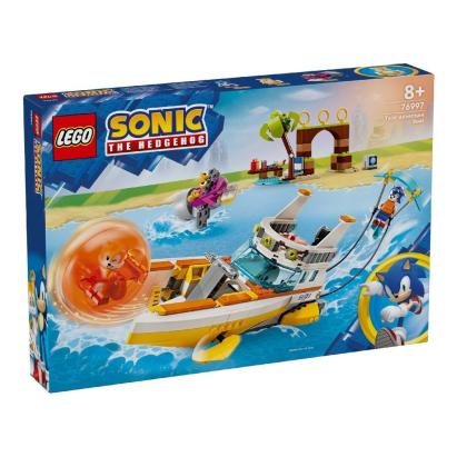 LEGO SONIC BARCA DE AVENTURI A LUI TAILS 76997 SuperHeroes ToysZone