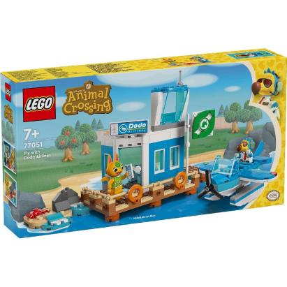 LEGO ANIMAL CROSSING ZBOARA CU DODO AIRLINES 77051 SuperHeroes ToysZone