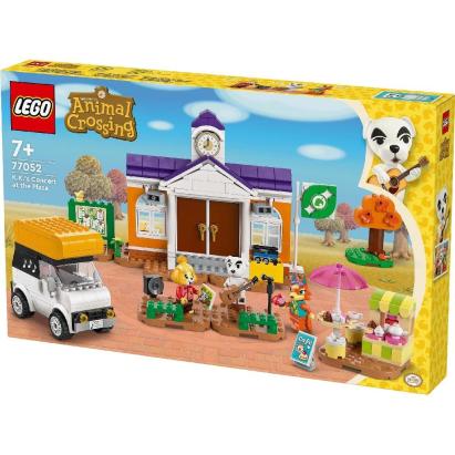 LEGO ANIMAL CROSSING CONCERTUL LUI K K LA PLAZA 77052 SuperHeroes ToysZone