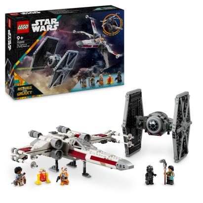 LEGO Hibrid TIE Fighter si X-Wing Quality Brand