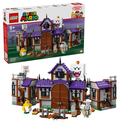 LEGO Conacul bantuit al lui King Boo Quality Brand