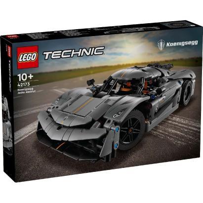 LEGO TECHNIC HIPERMAȘINA KOENIGSEGG JESKO ABSOLUT GRI 42173 SuperHeroes ToysZone
