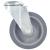 Roți pivotante cu gaură pentru șurub, 4 buc., 100 mm GartenMobel Dekor