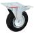 Roți pivotante cu frâne duble, 4 buc., 125 mm GartenMobel Dekor