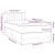 Pat box spring cu saltea, crem, 90x190 cm, textil GartenMobel Dekor