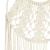 Cuier de perete din macrame, 40x80, bumbac GartenMobel Dekor