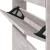 Pantofar, gri beton, 59x17x150 cm, lemn compozit GartenMobel Dekor