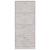 Pantofar, gri beton, 59x17x150 cm, lemn compozit GartenMobel Dekor