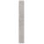 Pantofar, gri beton, 59x17x150 cm, lemn compozit GartenMobel Dekor