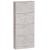 Pantofar, gri beton, 59x17x150 cm, lemn compozit GartenMobel Dekor