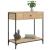 Masă consolă, stejar sonoma, 75x34,5x75 cm, lemn prelucrat GartenMobel Dekor