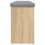 Bancă pentru pantofi stejar sonoma 102x32x50 cm lemn prelucrat GartenMobel Dekor