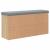 Bancă pentru pantofi stejar sonoma 102x32x50 cm lemn prelucrat GartenMobel Dekor