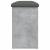 Bancă de pantofi, gri beton, 102x32x50 cm, lemn prelucrat GartenMobel Dekor