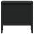Noptiere, 2 buc., negru, 40x41x40 cm, lemn prelucrat GartenMobel Dekor