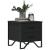 Noptiere, 2 buc., negru, 40x41x40 cm, lemn prelucrat GartenMobel Dekor