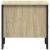 Noptiere, 2 buc., stejar sonoma, 40x41x40 cm, lemn prelucrat GartenMobel Dekor
