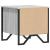 Noptiere, 2 buc., gri sonoma, 40x41x40 cm, lemn prelucrat GartenMobel Dekor