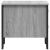 Noptiere, 2 buc., gri sonoma, 40x41x40 cm, lemn prelucrat GartenMobel Dekor