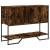 Măsuță consolă, stejar fumuriu, 100x35x74,5 cm, lemn prelucrat GartenMobel Dekor
