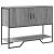 Măsuță consolă, gri sonoma, 100x35x74,5 cm, lemn prelucrat GartenMobel Dekor