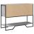 Măsuță consolă, gri sonoma, 100x35x74,5 cm, lemn prelucrat GartenMobel Dekor