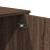 Măsuță consolă, stejar maro, 100x35x74,5 cm, lemn prelucrat GartenMobel Dekor