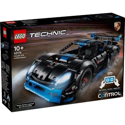 LEGO TECHNIC MAȘINA DE CURSE PORSCHE GT4 E-PERFORMANCE 42176 SuperHeroes ToysZone