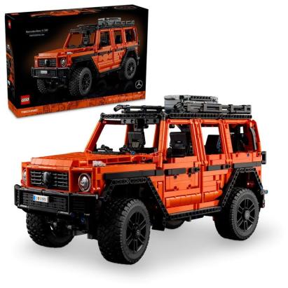 LEGO TECHNIC MERCEDES BENZ G 500 PROFESSIONAL LINE 42177 SuperHeroes ToysZone