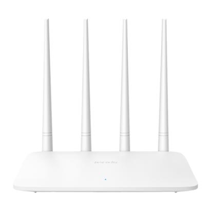 Router WiFi 4 (802.11n) 2.4Ghz, 4x5dBi, 300Mbps, 4x 10/100 Mbps - TENDA TND-F6-V50 SafetyGuard Surveillance