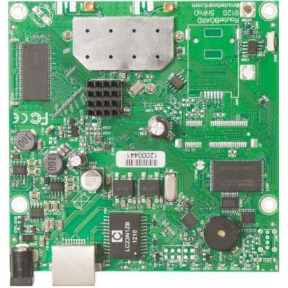 Router Board 5GHZ 1GB 600 MHZ MIKROTIK RB911G-5HPND SafetyGuard Surveillance