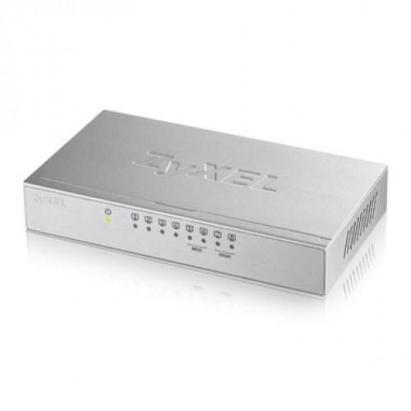 Switch  8 porturi Fara management L2+ Gigabit Ethernet (10/100/1000) Argint Zyxel GS-108B SafetyGuard Surveillance