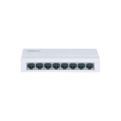 Switch 8 porturi Dahua PFS3008-8ET-L SafetyGuard Surveillance